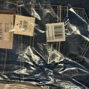 Ariat M-8 Men's Denim Blue Jeans